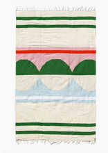 Load image into Gallery viewer, Recycled Woven Blanket: Luna
