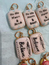 Load image into Gallery viewer, Handmade Porcelain Charm
