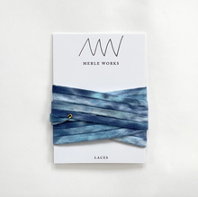 Load image into Gallery viewer, Tie-Dyed Dressy Shoelaces

