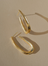 Load image into Gallery viewer, Grotto Hoop Earring
