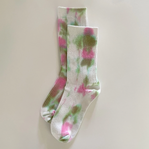 Tie-Dyed Dressy Socks