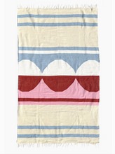Load image into Gallery viewer, Recycled Woven Blanket: Luna
