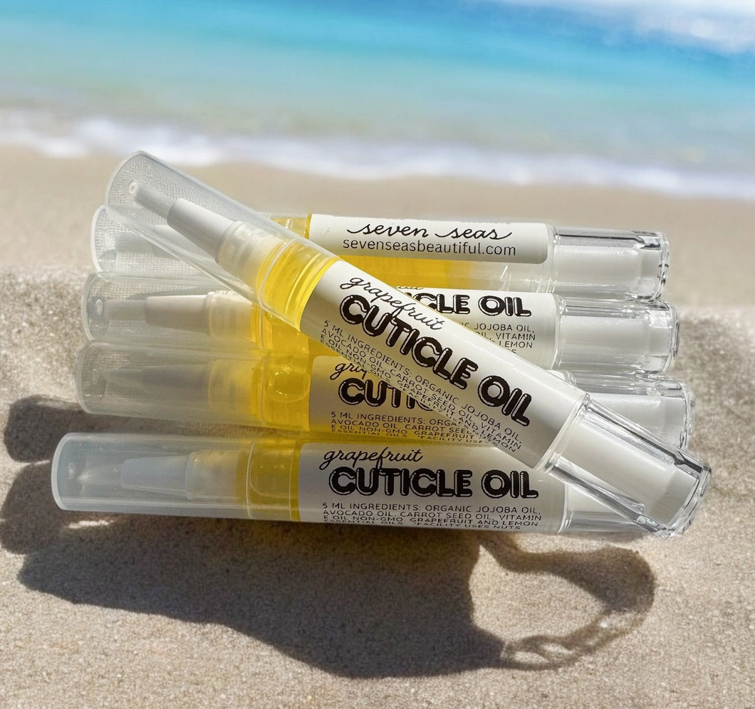 Grapefruit Cuticle oil