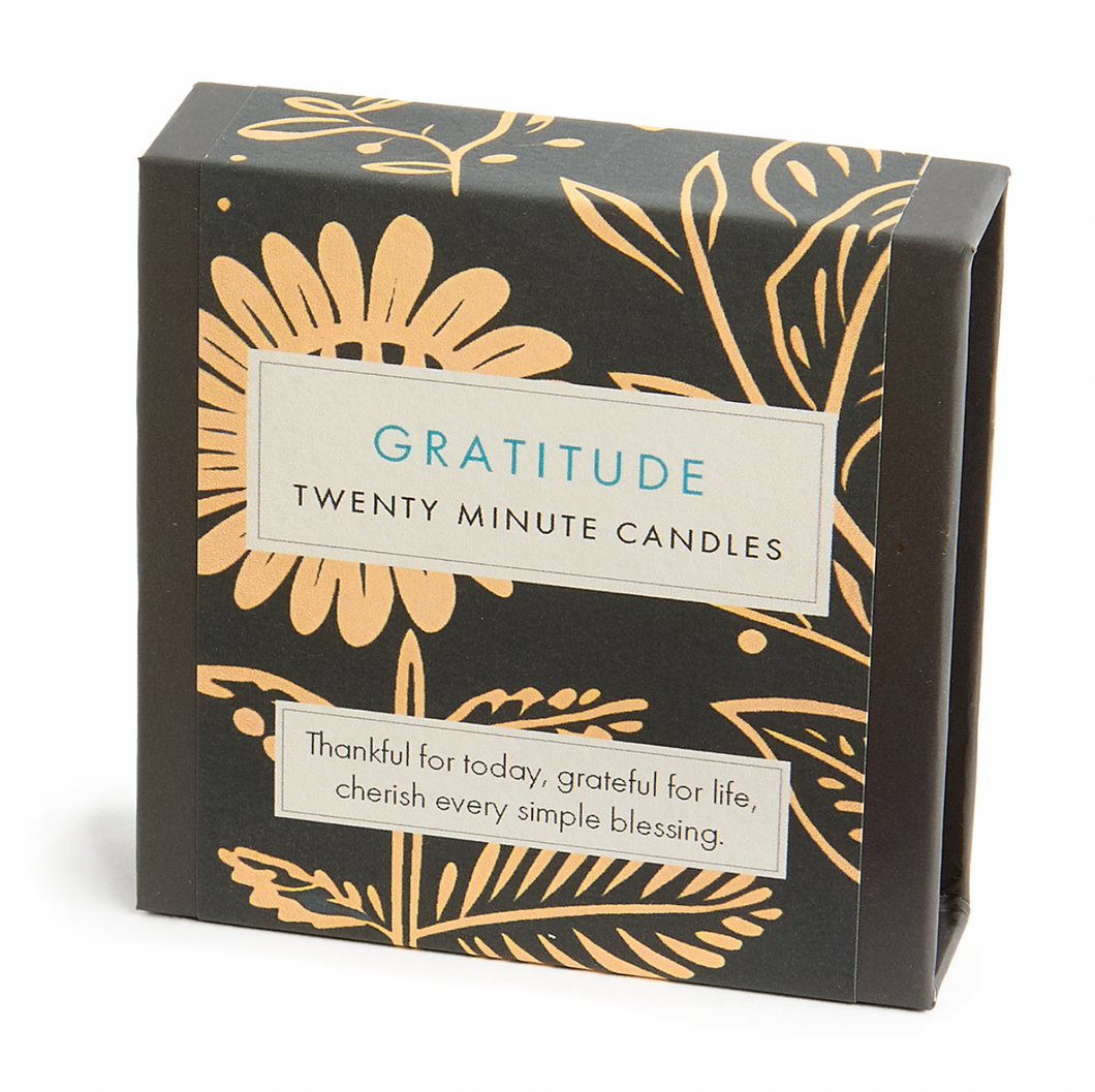 20 Minute Meditation Candle Set