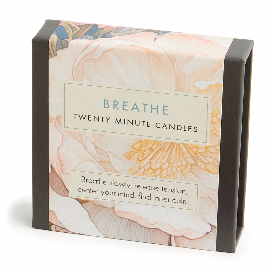 20 Minute Meditation Candle Set