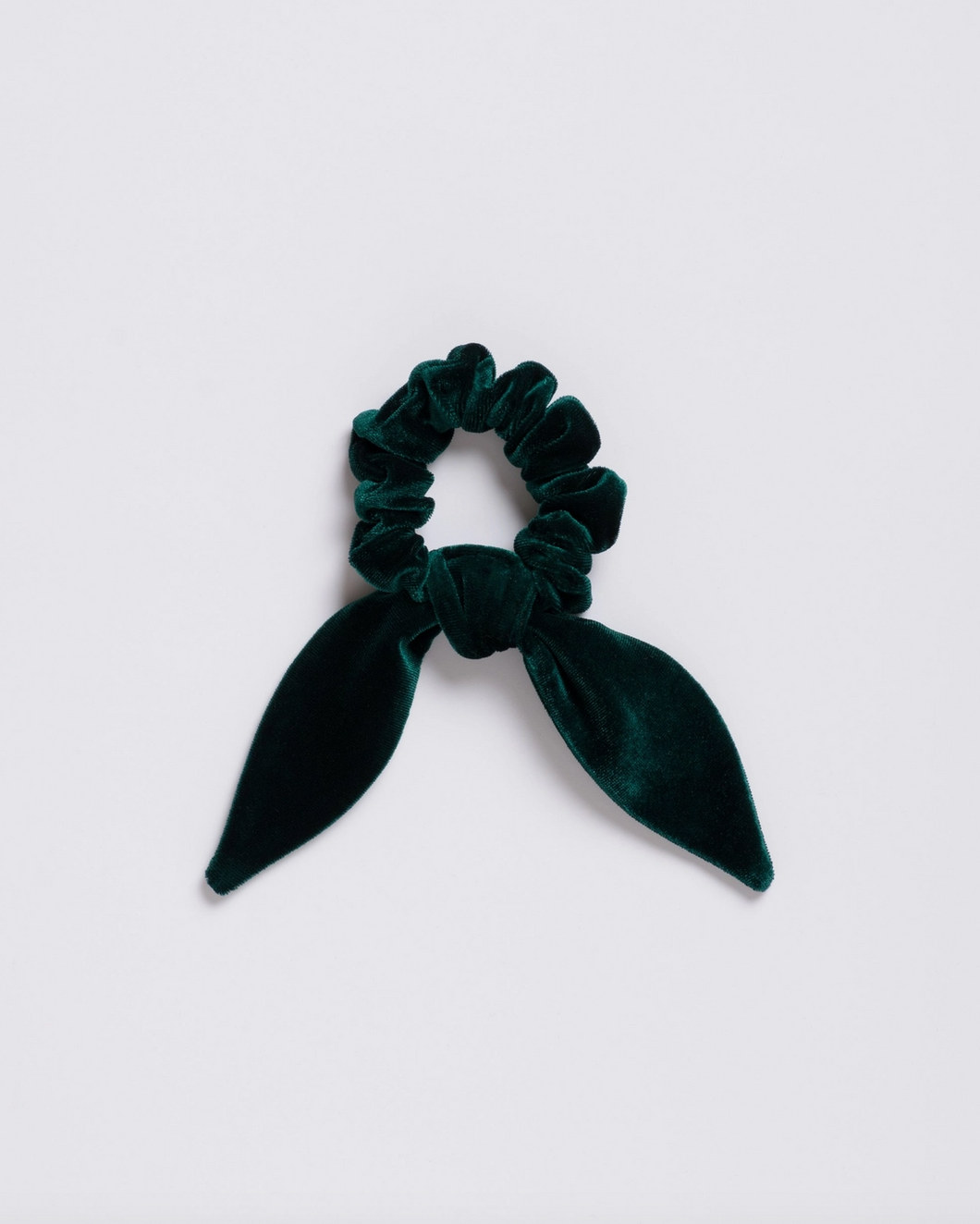 Velvet Scrunchie Tie