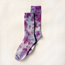 Load image into Gallery viewer, Tie-Dyed Dressy Socks
