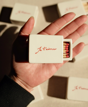 Load image into Gallery viewer, Handmade Ceramic Matchbox
