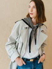 Load image into Gallery viewer, Merino Wool Triangle Scarf
