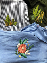 Load image into Gallery viewer, Upcycle Your Clothing with Embroidery Workshop with MCreativeJ and Liberal Libations
