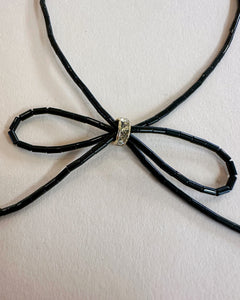 Bowtie Necklace