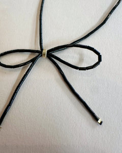 Bowtie Necklace