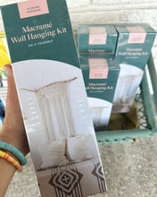 Load image into Gallery viewer, Macramé Wall Hanging Kit
