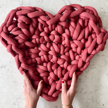 Load image into Gallery viewer, Giant Hand Crochet Heart Kit
