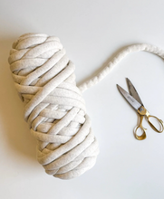 Load image into Gallery viewer, Giant Hand Crochet Heart Kit
