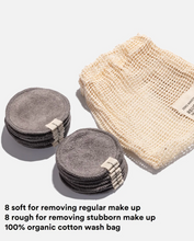 Load image into Gallery viewer, Reusable Organic Cotton Make-up Pads
