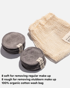 Reusable Organic Cotton Make-up Pads