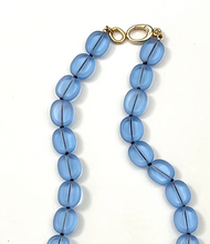 Load image into Gallery viewer, Matte Edge Glass Bead Necklace
