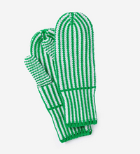 Load image into Gallery viewer, Stripe Knit Mittens
