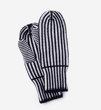Load image into Gallery viewer, Stripe Knit Mittens
