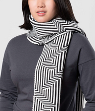 Load image into Gallery viewer, Stripe Big Knit Scarf
