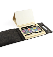 Load image into Gallery viewer, Portable Watercolor Kits. Studio or Postcard
