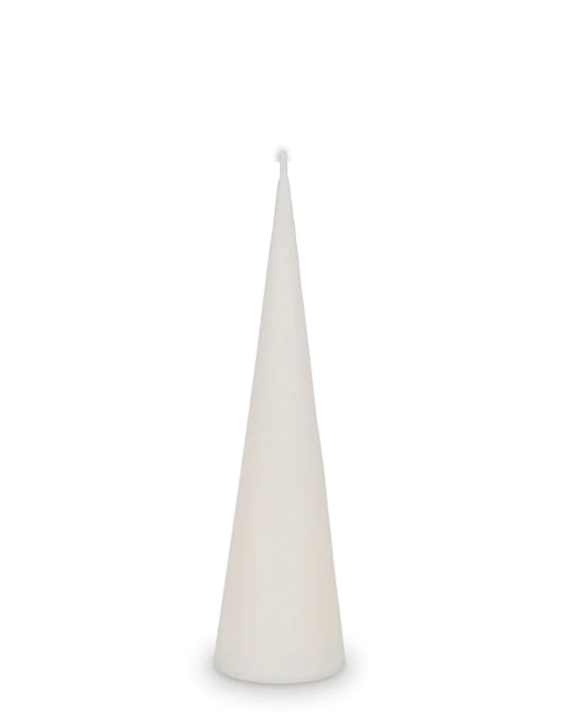 Holiday Cone Candles