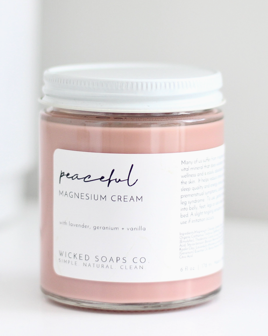 Peaceful Magnesium Cream