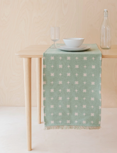 Repurposed Fabric Table Runner