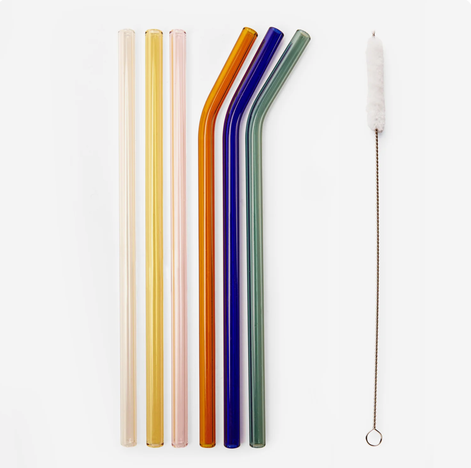 Reusable Glass Straws