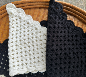 Handmade Crochet Bandanas