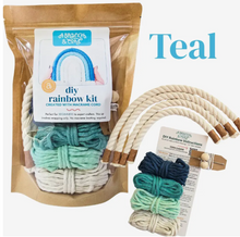 Load image into Gallery viewer, Macrame Rainbow Kit
