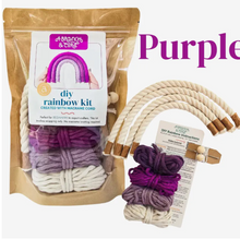 Load image into Gallery viewer, Macrame Rainbow Kit
