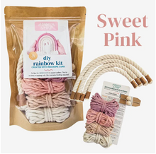 Load image into Gallery viewer, Macrame Rainbow Kit
