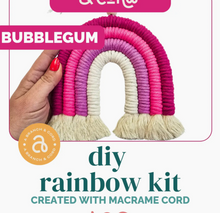 Load image into Gallery viewer, Macrame Rainbow Kit
