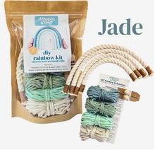 Load image into Gallery viewer, Macrame Rainbow Kit

