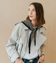Load image into Gallery viewer, Merino Wool Triangle Scarf
