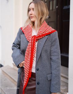Merino Wool Triangle Scarf