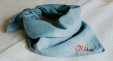Load image into Gallery viewer, Organic Cotton Embroidered Bandana

