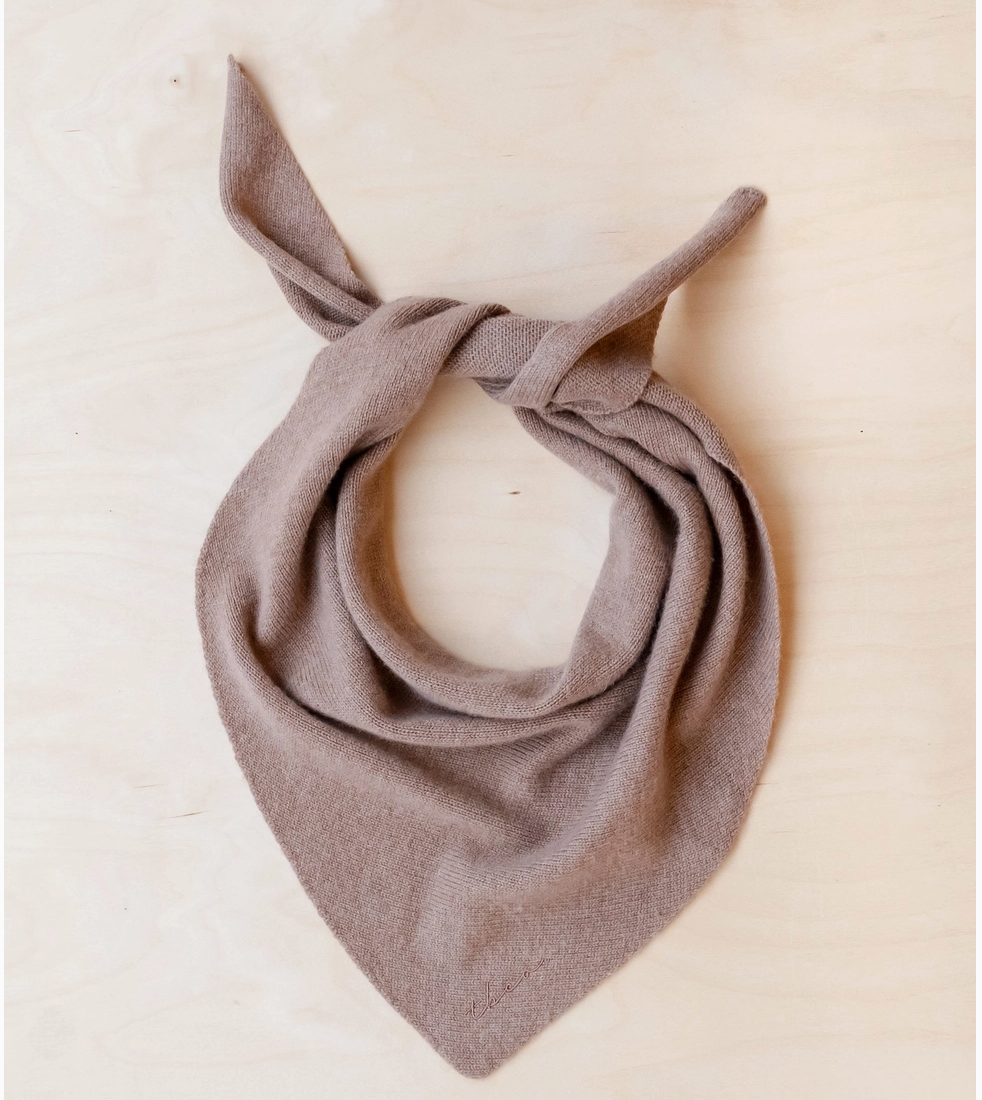 Merino Wool Triangle Scarf