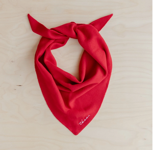 Merino Wool Triangle Scarf