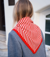 Load image into Gallery viewer, Merino Wool Triangle Scarf
