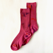 Load image into Gallery viewer, Tie-Dyed Dressy Socks
