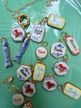 Load image into Gallery viewer, Handmade Porcelain Charm
