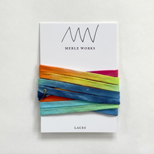 Load image into Gallery viewer, Tie-Dyed Dressy Shoelaces
