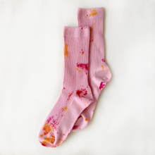 Load image into Gallery viewer, Tie-Dyed Dressy Socks
