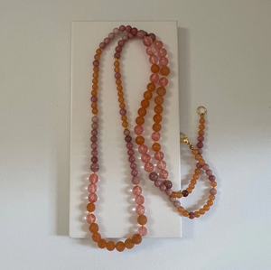 Aventurine Strand Necklace