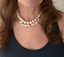Load image into Gallery viewer, Lys Vintage Pearl Necklace
