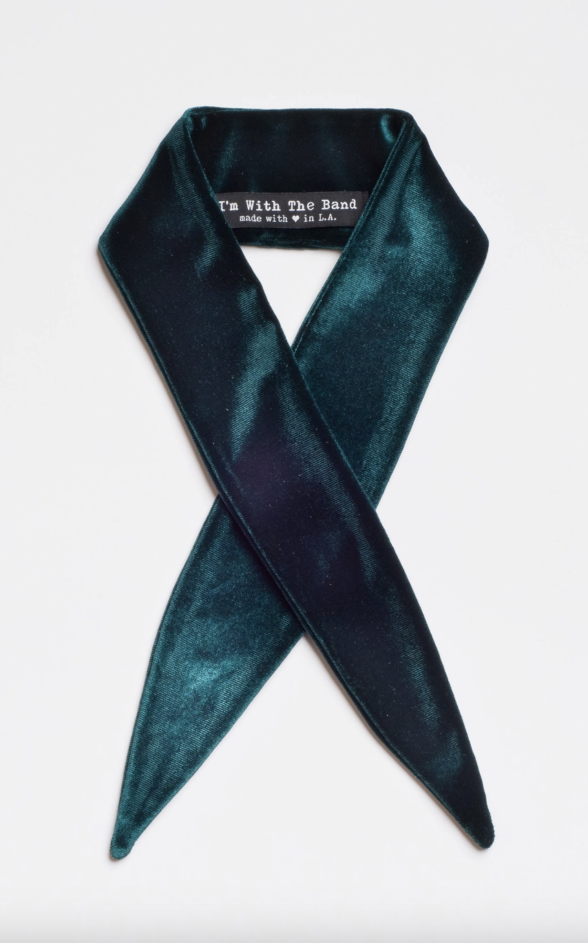 Velvet Scarf Tie