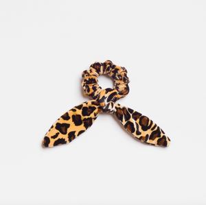 Velvet Scrunchie Tie